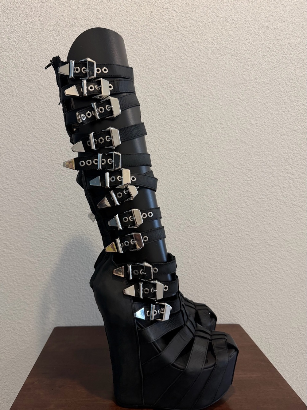 Jeffrey Campbell Knee-High Boots - Picture 5 of 9
